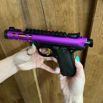 ruger purple pistol