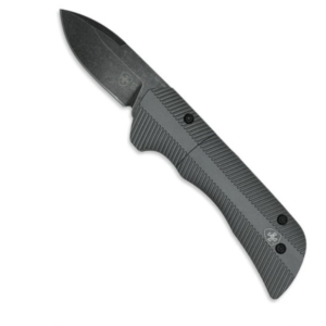 Cali-Assist Anod Gunmetal Grey D2 Blk Tanto