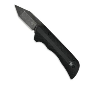 Cali-Assist Anodized Black D2 Blk Tanto