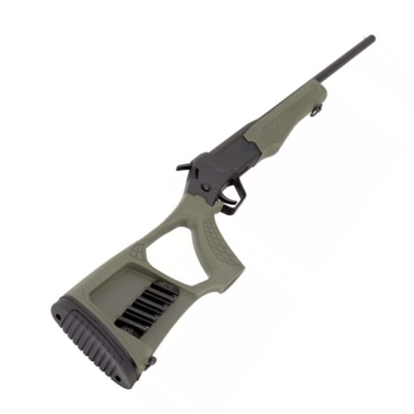 Rossi SSP20TKY Tuffy Turkey 20 Gauge 1rd 26 Alloy Steel Barrel & Receiver wMatte Black Finish