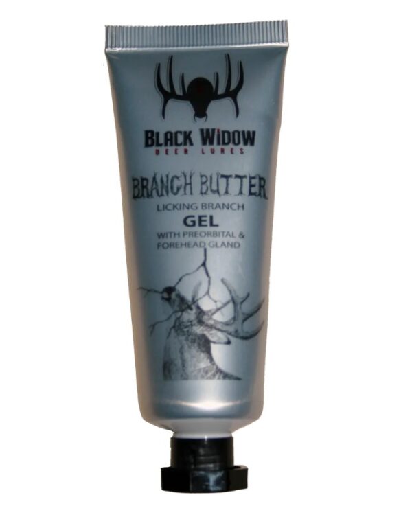 Black Widow Deer Lures Branch Butter