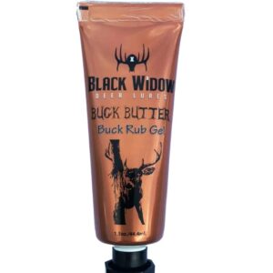 Black Widow Deer Lures Buck Butter