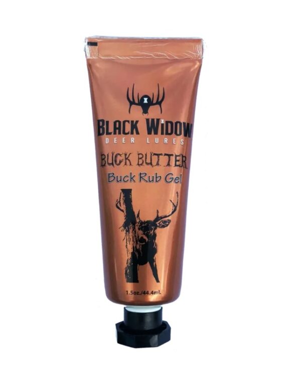 Black Widow Deer Lures Buck Butter