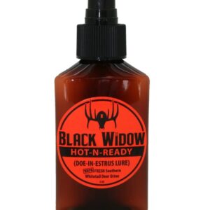 Black Widow Deer Lures Hot-N-Ready 3oz