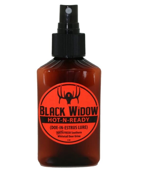 Black Widow Deer Lures Hot-N-Ready 3oz