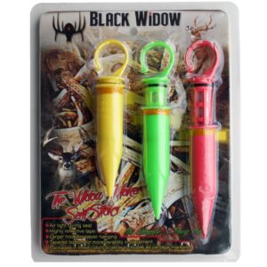 Black Widow Deer Lures Scent Canisters