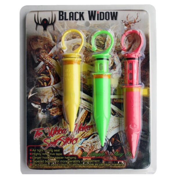 Black Widow Deer Lures Scent Canisters