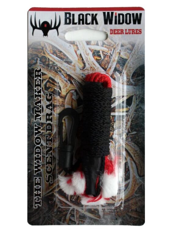 Black Widow Deer Lures Scent Drag